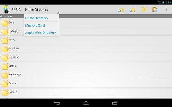 Mobile BASIC screenshot 14