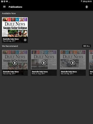 Starkville Daily News screenshot 8