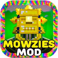 Mowzies Mobs Mod Minecraft PE logo
