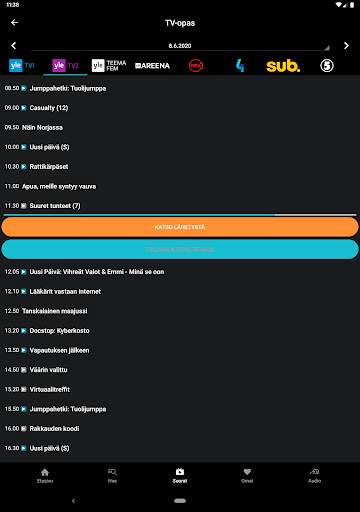 Yle Areena screenshot 5