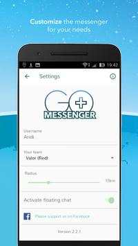 Messenger for Pokemon GO screenshot 8