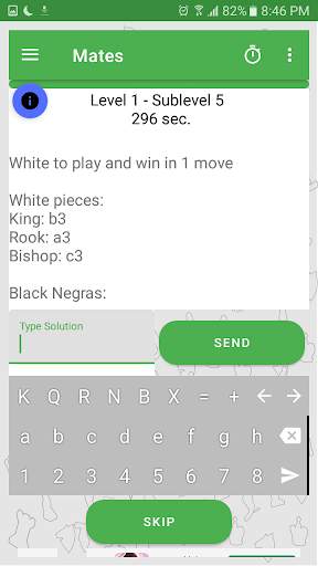 Blindfold Chess Offline screenshot 7