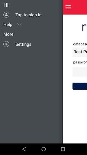 Rest Mobile screenshot 1