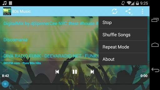 80s Music ONLINE screenshot 6