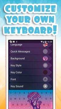 Cute Keyboard screenshot 1