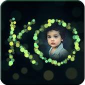 Bokeh Text Photo Frames 3.0