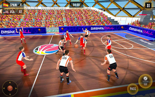 Fanatical Star Basketball Game: Slam Dunk Master screenshot 4