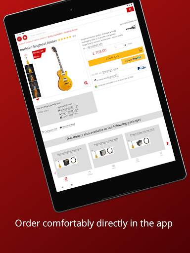 MUSIC STORE Shopping screenshot 15