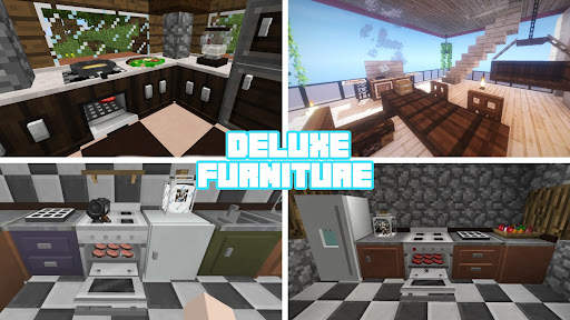 Deluxe Furniture Mod for MCPE screenshot 3