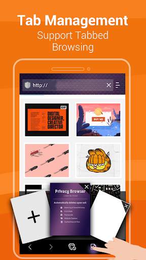 Privacy Browser screenshot 1