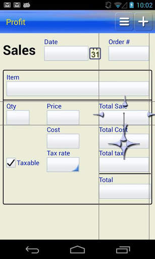 SailformsPlus Forms Database скриншот 4