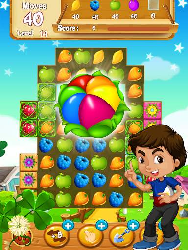 Candy fruit Love screenshot 4