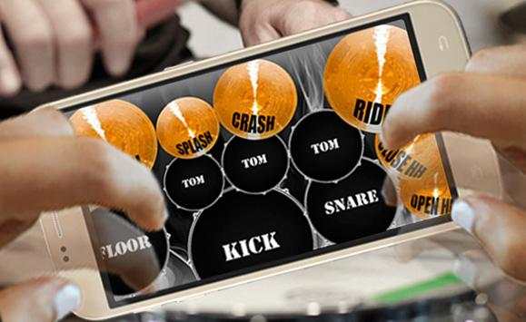Real Drum Kit screenshot 2