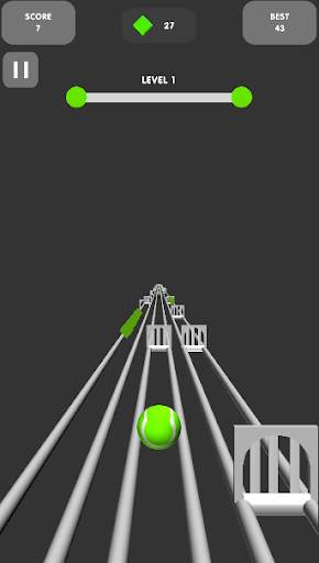 Roll The Ball 3D - Endless Rolling screenshot 2