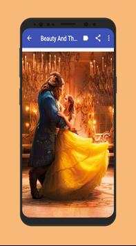 Beauty And The Beast Wallpaper 6 تصوير الشاشة