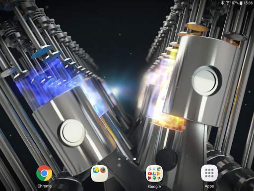 Engine Live Wallpaper screenshot 11