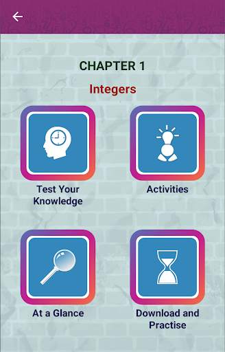 ICSE Mathematics (Class 7) скриншот 2