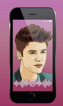 Justin Bieber song Ringtone 2018 screenshot 3