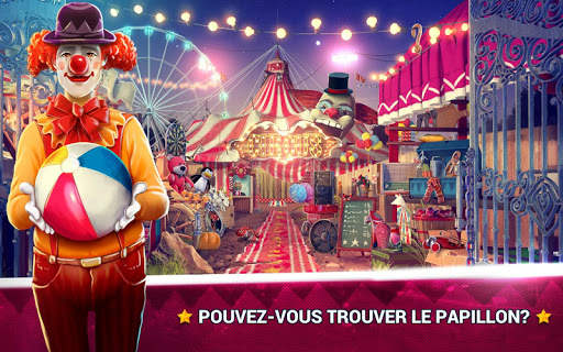 Objets Cachés Cirque - Jeux Éducatifs en Francais screenshot 1