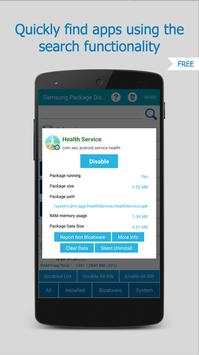 App Package Disabler (Samsung) screenshot 2