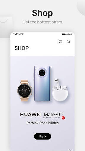 Huawei Store screenshot 2