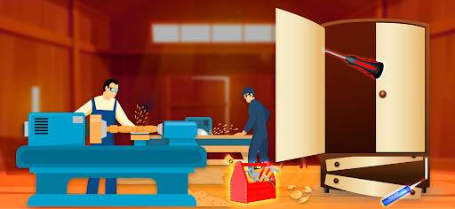 Furniture Maker Factory Game screenshot 8