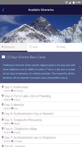 Nepal Travel Guide screenshot 2