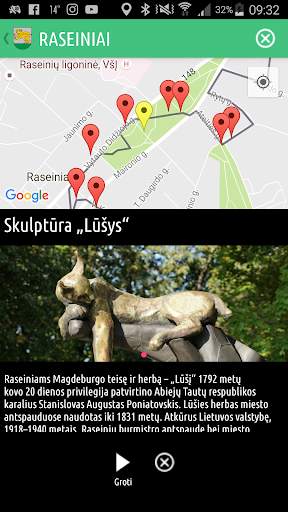 Raseiniai tour screenshot 4