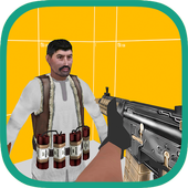 Ajith Vs Terrorists Shooter 3D icon