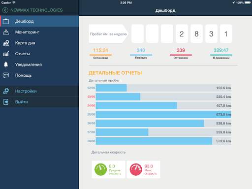MaxTrack screenshot 4