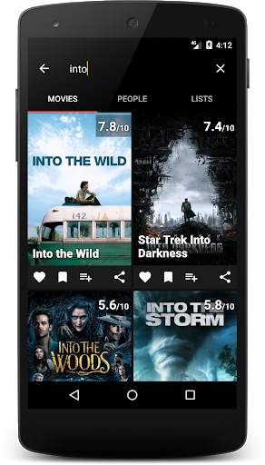 Cinephiles - Movie Info app for Movie buff screenshot 2