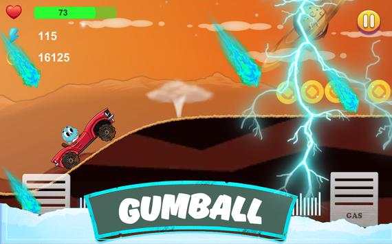 Gamball Hill Racing screenshot 1