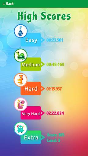 Funny Monsters Memory Game screenshot 7