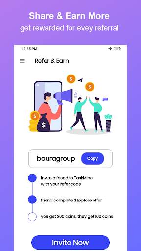 TaskMine - Earn Daily Rewards screenshot 4