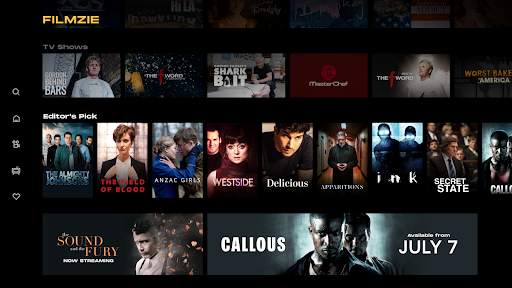 Filmzie – Movie Streaming App screenshot 10