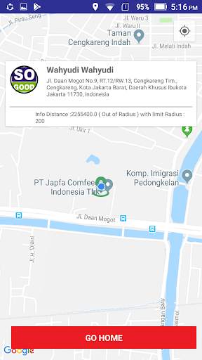 Mobile Sales Tracking Viet screenshot 2