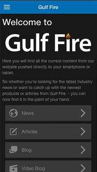 Gulf Fire screenshot 1