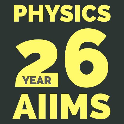 PHYSICS - AIIMS PAST YEAR PAPER SOLUTION 1.0