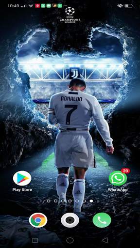 Ronaldo Wallpaper HD screenshot 2