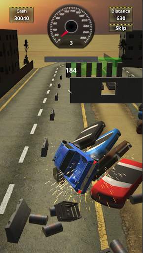 Stunt Car Simulation : 2020 screenshot 2