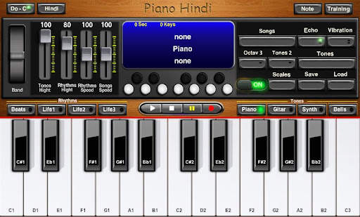 Piano Hindi screenshot 1