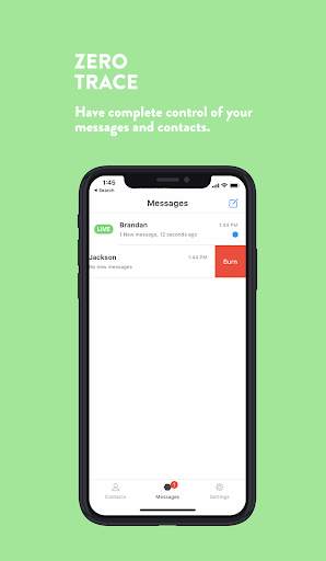 Zero Messenger screenshot 3