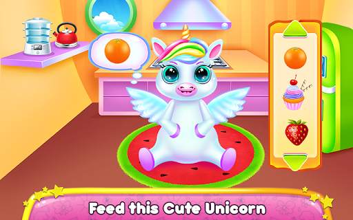 Cute Little Unicorn Caring and Dress Up screenshot 7