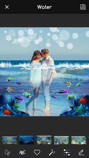 3D Water Effects Photo Maker screenshot 1