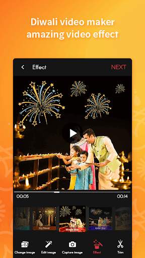 Diwali Video Maker screenshot 3