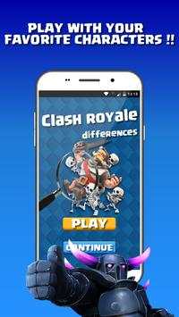 🎮Differences of clash royale🎮 screenshot 1