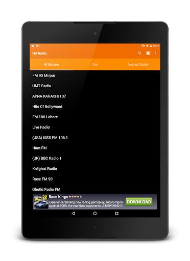 FM Radio (Streaming) screenshot 8