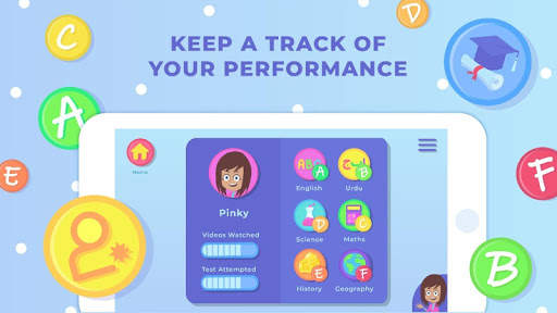 Taleemabad Learning App: Grade 6 - 12 скриншот 7