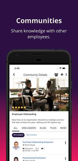 SumTotal Mobile screenshot 6