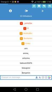 Tchat Baboon screenshot 2